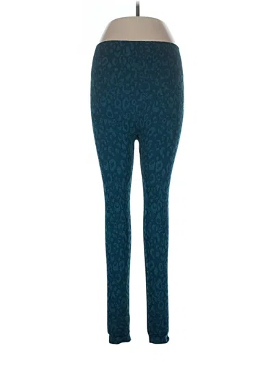 Pre-owned Gymshark Active Pants In Blue