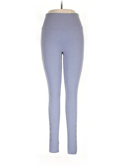 Pre-owned Gymshark Active Pants In Blue