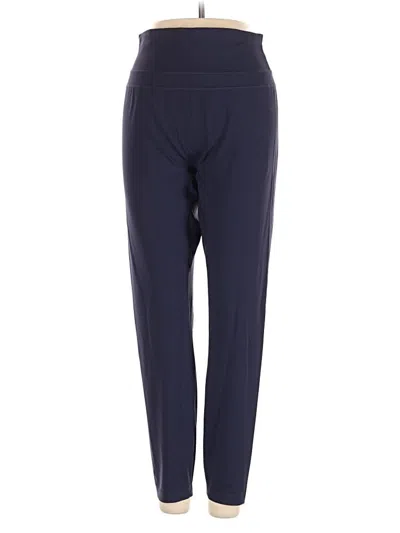 Pre-owned Gymshark Active Pants In Blue