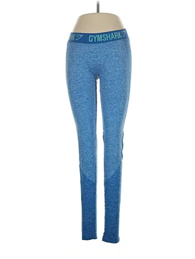 Pre-owned Gymshark Active Pants In Blue