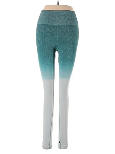 Pre-owned Gymshark Active Pants In Blue