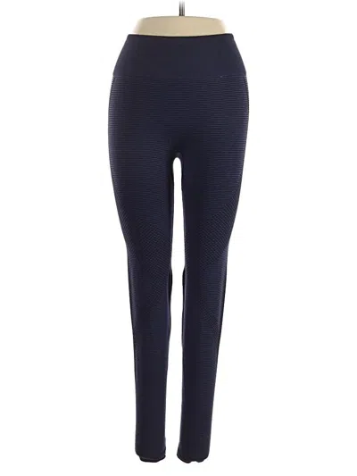 Pre-owned Gymshark Active Pants In Blue