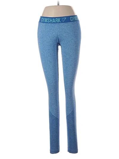 Pre-owned Gymshark Active Pants In Blue