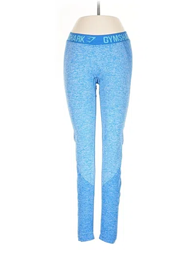 Pre-owned Gymshark Active Pants In Blue