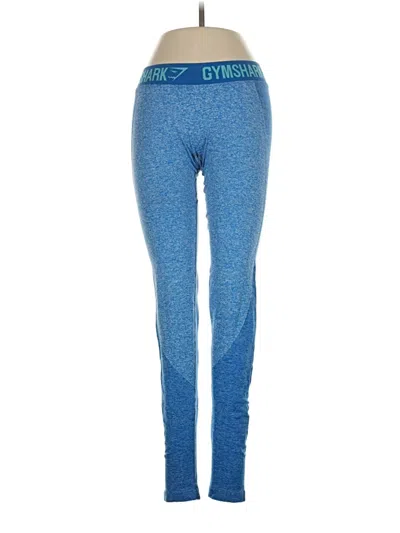 Pre-owned Gymshark Active Pants In Blue