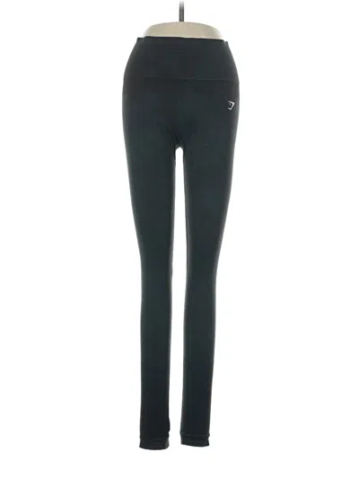 Pre-owned Gymshark Active Pants In Blue