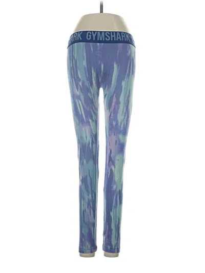 Pre-owned Gymshark Active Pants In Blue