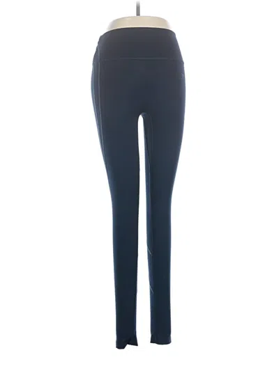 Pre-owned Gymshark Active Pants In Blue