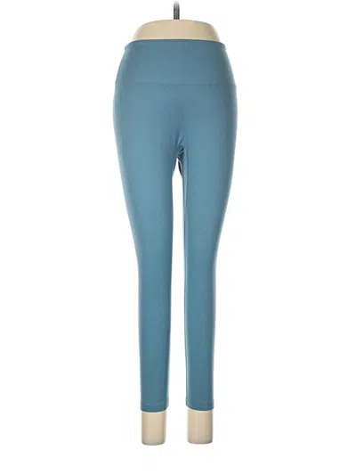Pre-owned Gymshark Active Pants In Blue