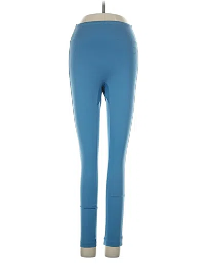 Pre-owned Gymshark Active Pants In Blue