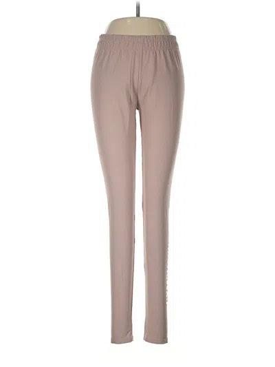 Pre-owned Gymshark Active Pants In Brown