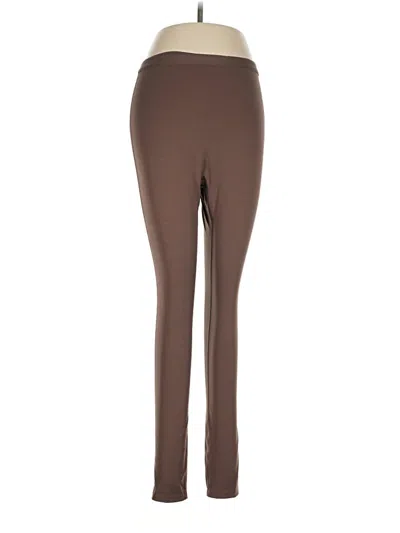 Pre-owned Gymshark Active Pants In Brown