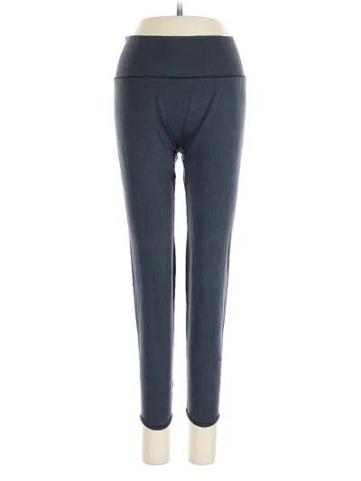 Pre-owned Gymshark Active Pants In Gray