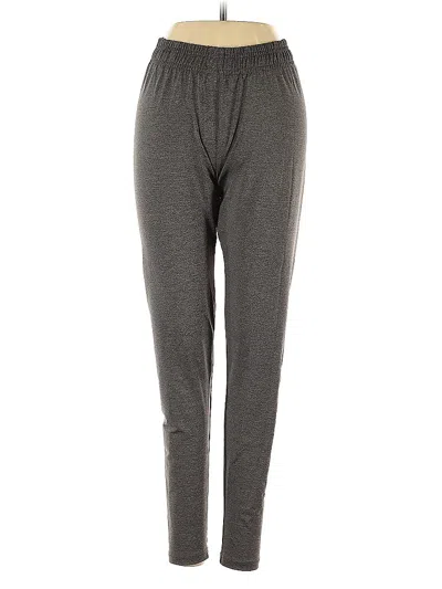 Pre-owned Gymshark Active Pants In Gray