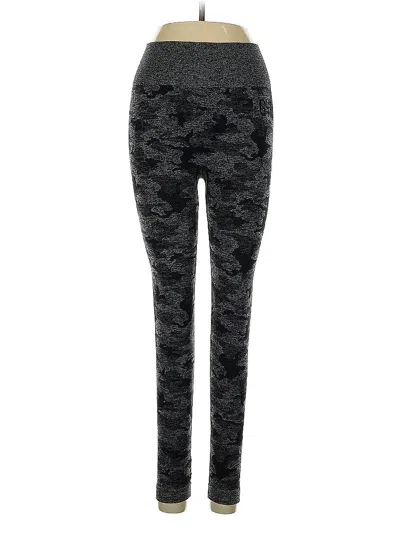 Pre-owned Gymshark Active Pants In Gray