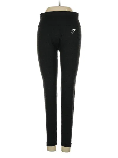 Pre-owned Gymshark Active Pants In Gray