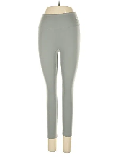 Pre-owned Gymshark Active Pants In Gray