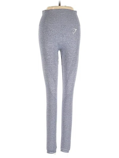 Pre-owned Gymshark Active Pants In Gray