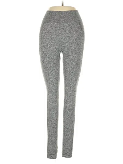 Pre-owned Gymshark Active Pants In Gray