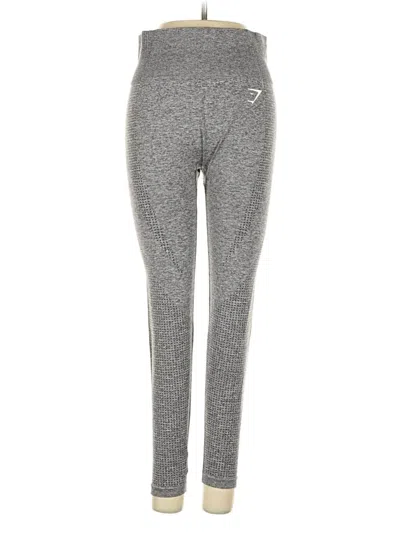 Pre-owned Gymshark Active Pants In Gray