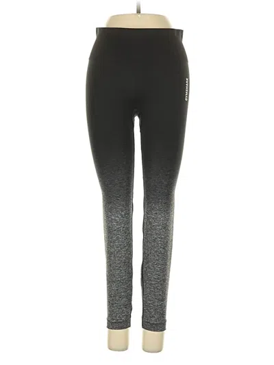 Pre-owned Gymshark Active Pants In Gray