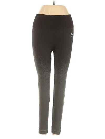 Pre-owned Gymshark Active Pants In Gray