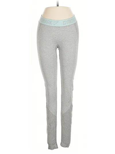 Pre-owned Gymshark Active Pants In Gray