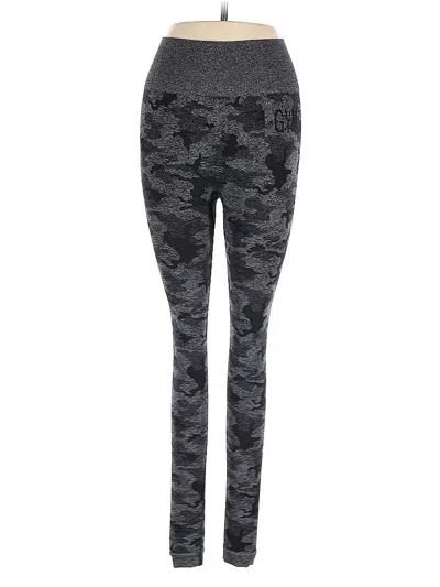 Pre-owned Gymshark Active Pants In Gray