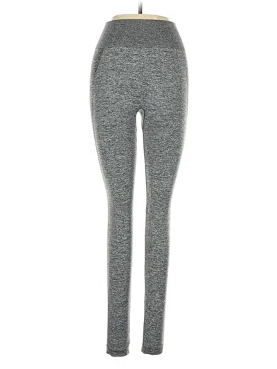 Pre-owned Gymshark Active Pants In Gray