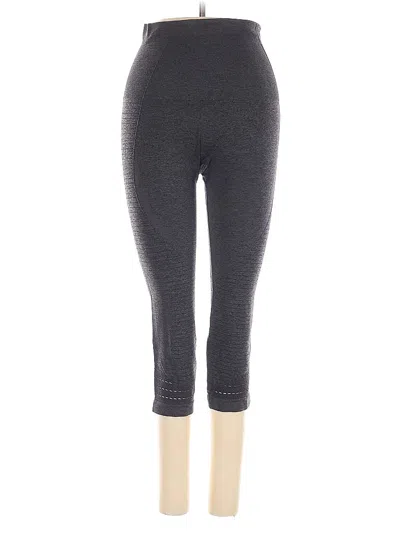 Pre-owned Gymshark Active Pants In Gray