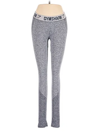 Pre-owned Gymshark Active Pants In Gray