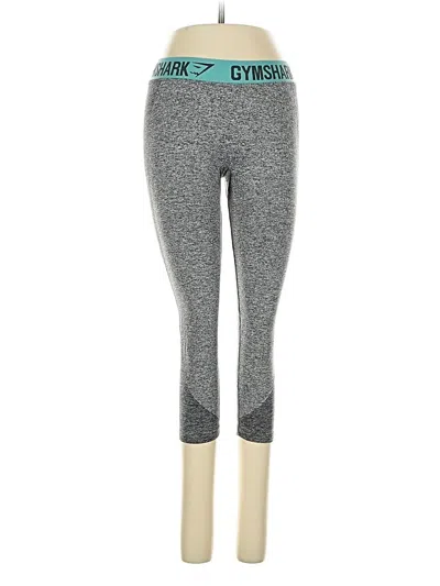 Pre-owned Gymshark Active Pants In Gray