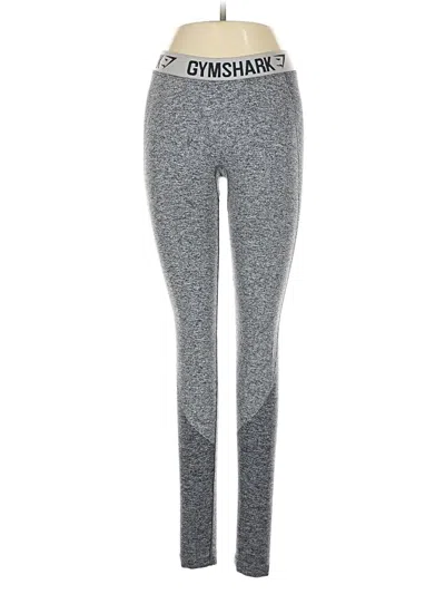 Pre-owned Gymshark Active Pants In Gray