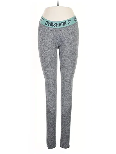 Pre-owned Gymshark Active Pants In Gray