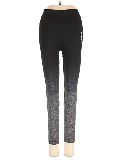 Pre-owned Gymshark Active Pants In Gray