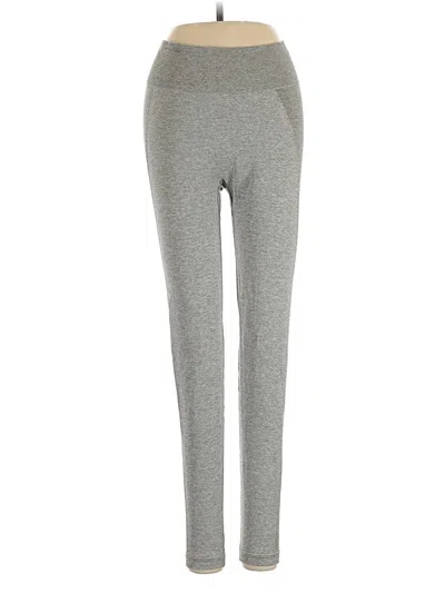 Pre-owned Gymshark Active Pants In Gray