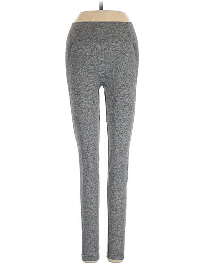 Pre-owned Gymshark Active Pants In Gray