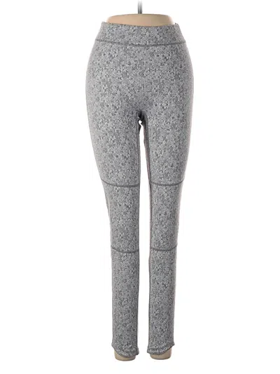 Pre-owned Gymshark Active Pants In Gray