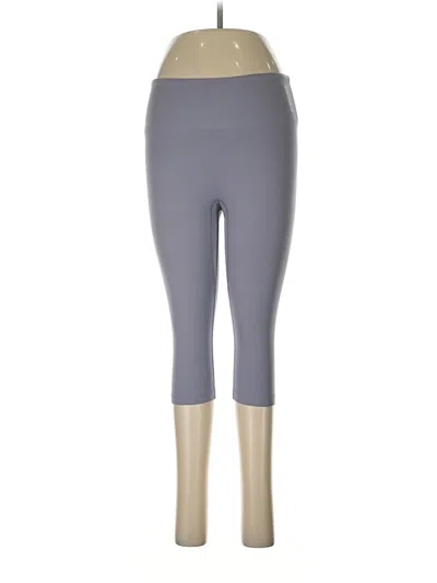 Pre-owned Gymshark Active Pants In Gray