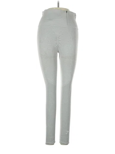 Pre-owned Gymshark Active Pants In Gray