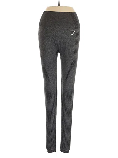 Pre-owned Gymshark Active Pants In Gray