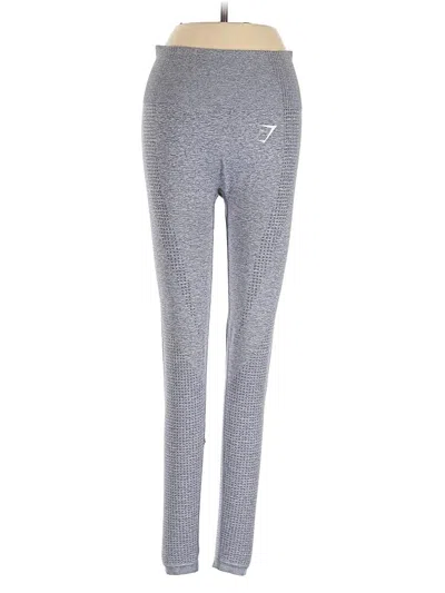 Pre-owned Gymshark Active Pants In Gray