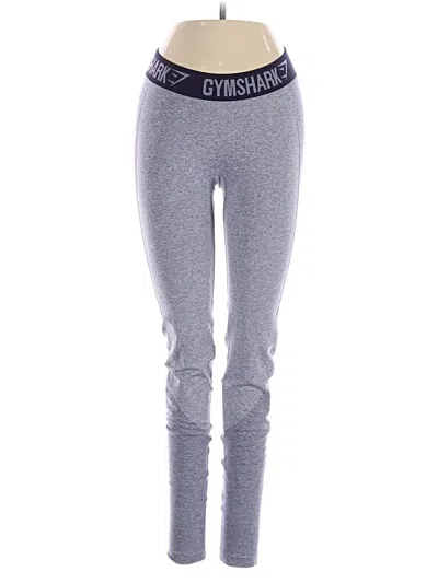 Pre-owned Gymshark Active Pants In Gray