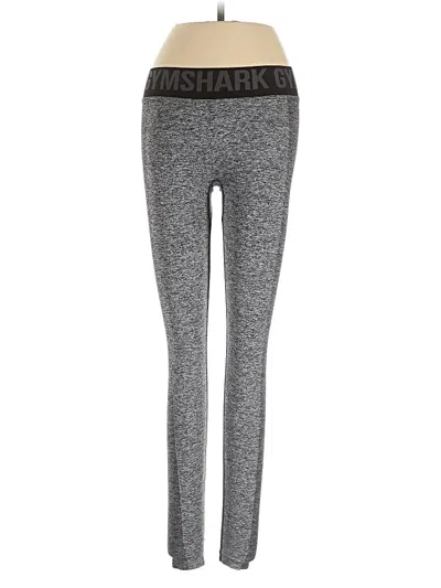 Pre-owned Gymshark Active Pants In Gray