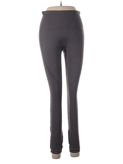 Pre-owned Gymshark Active Pants In Gray