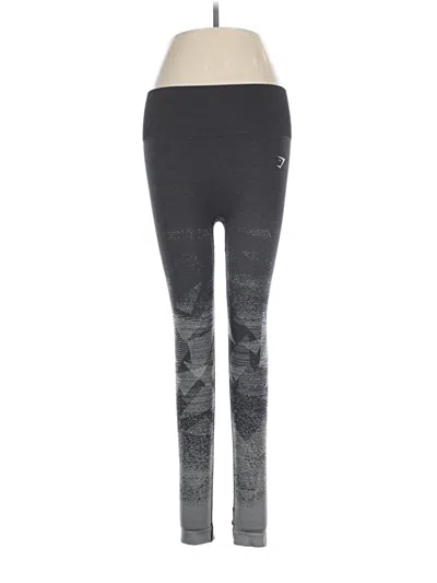 Pre-owned Gymshark Active Pants In Gray