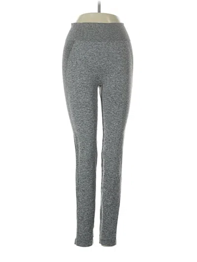 Pre-owned Gymshark Active Pants In Gray