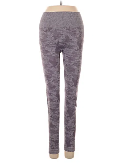 Pre-owned Gymshark Active Pants In Gray