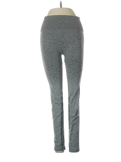 Pre-owned Gymshark Active Pants In Gray