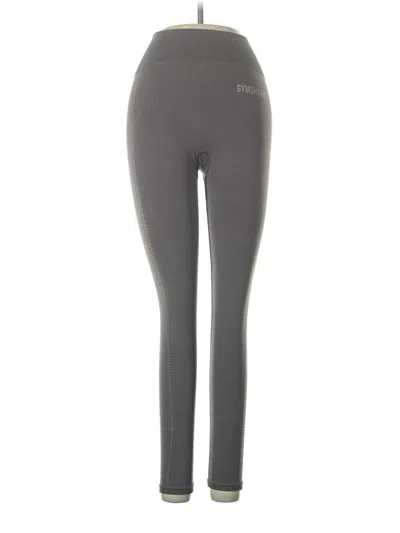 Pre-owned Gymshark Active Pants In Gray